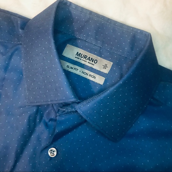 Murano Long Sleeve Slim-Fit Shirt - Picture 2 of 6